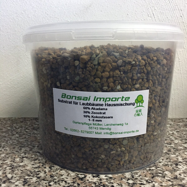 Laubbaum Substrat Hausmischung 10,5
