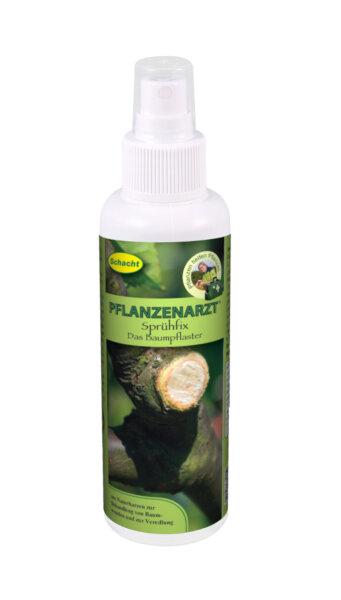 Wundverschluß: PFLANZENARZT SprühFix 100 ml