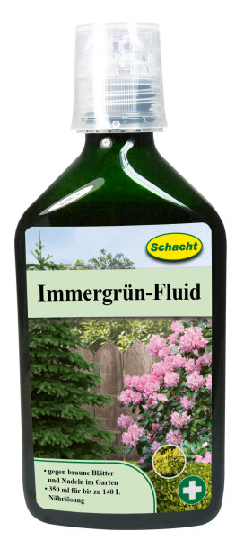 Schacht Immergrün-Fluid 350 ml