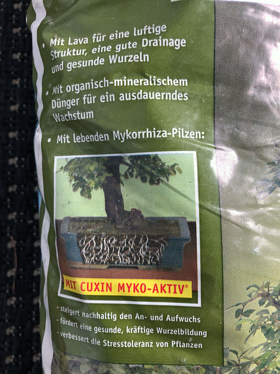 Cuxin Aktiv Bonsaierde, 8,50