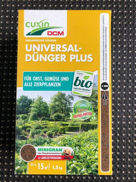 CUXIN DCM Universald&uuml;nger Plus